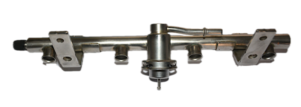 Einspritzrohr inkl. Druckregler, MIN-R13511521389 - side view - revidiert 13511521389, Revidiert für Cooper S R52/R53